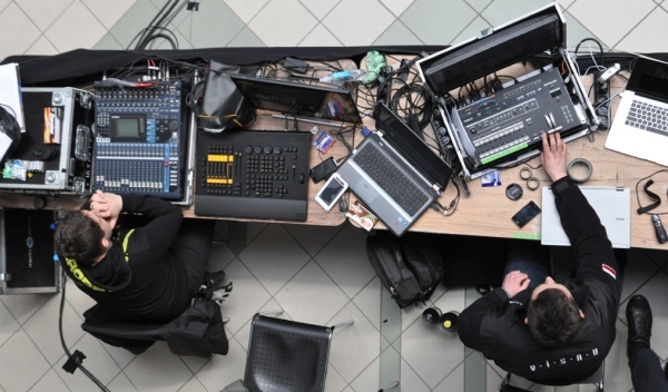 realizator światła, realizator nagłośnienia, wizja