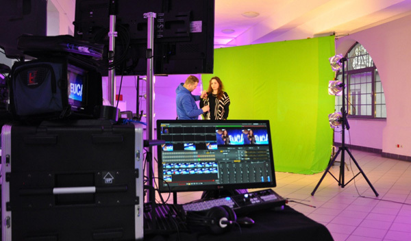 wynajem greenbox, wynajem światła, wynajem nagłośnienia