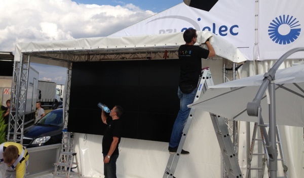 techniczna obsługa imprez, oświetlenie, nagłośnienie