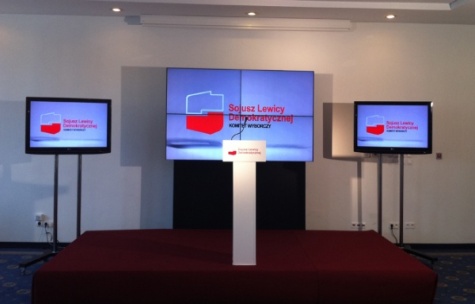 obsługa konferencji, obsługa kongresów politycznych