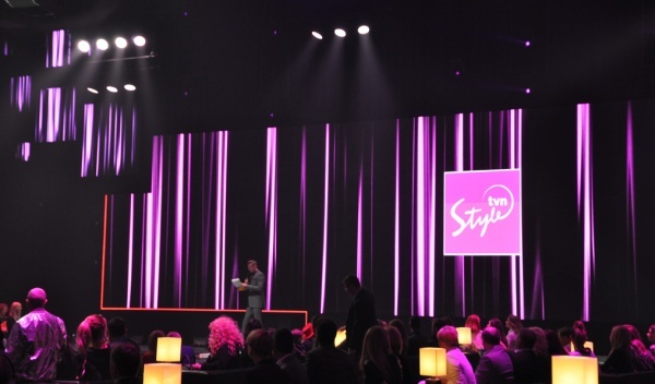 wynajem ekranów diodowych do studia tv