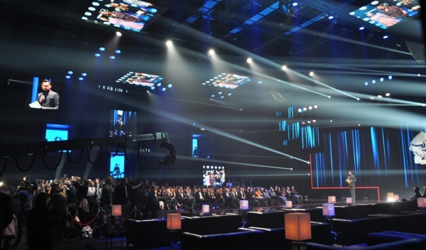 ekrany diodowe w programach telewizyjnych, techniczna obsługa imprez