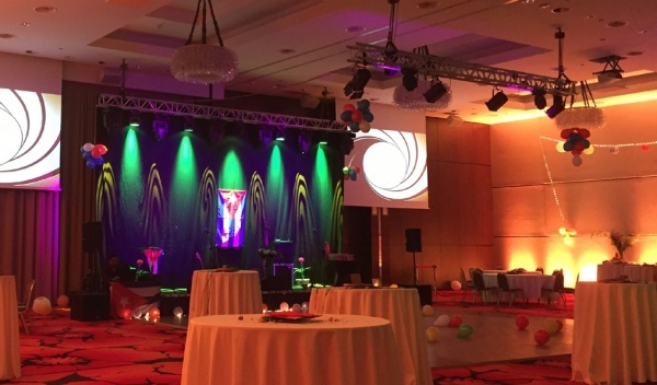 techniczna obsługa eventów, wynajem nagłośnienia, wynajem oświetlenia