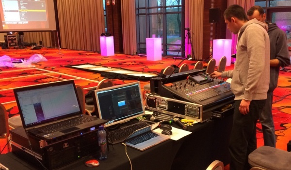 obsługa techniczna imprez, obsługa eventów