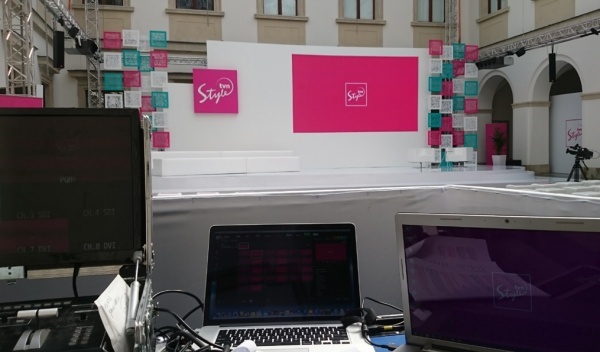 wynajem ekranów diodowych, ekrany diodowe PixelArt HD2, wynajem ekranów diodowych