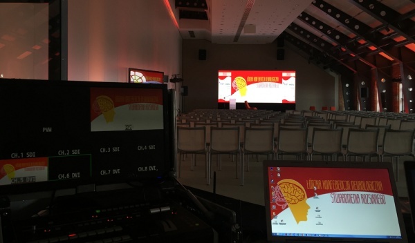 techniczna obsługa imprez, techniczna obsługa konferencji medycznych