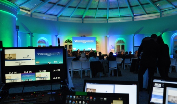 techniczna obsługa imprez, wynajem ekranów diodowych, nagłośnienie, oświetlenie