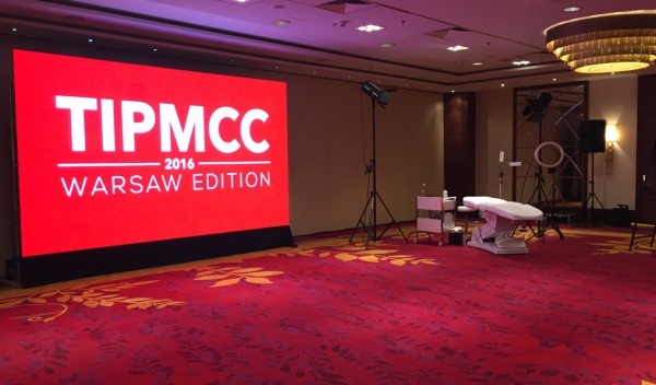 realizacja wizji, techniczna obsługa konferencji kosmetycznych