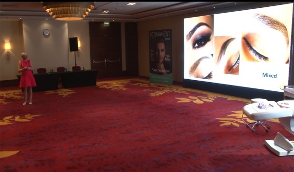 techniczna obsługa imprez, wynajem ekranów diodowych