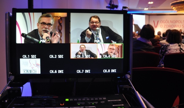 obsługa imprez, relacje na żywo, kompleksowa obsługa eventów