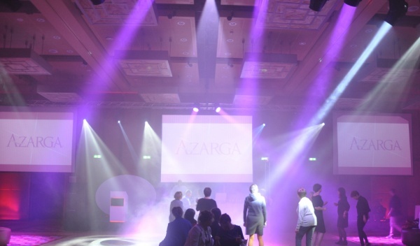 realizacja oświetlenia, nagłośnienie imprez