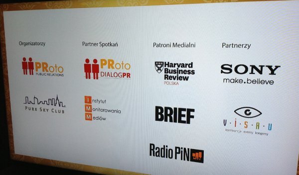 ekran diodowy na konferencję, obsługa konferencji prasowych