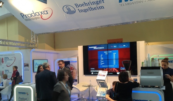 obsługa stoisk farmaceutycznych, obsługa konferencji