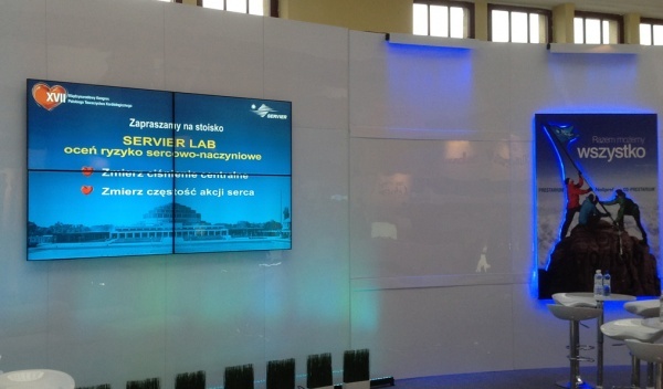 wynajem ekranów LED, wynajem ekranów dotykowych