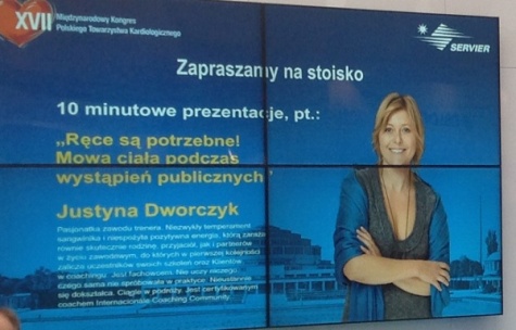 wynajem ekranów bezszwowych, obsługa konferencji naukowych