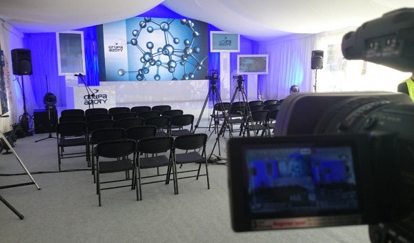 techniczna obsługa eventów, techniczna obsługa imprez, dioda