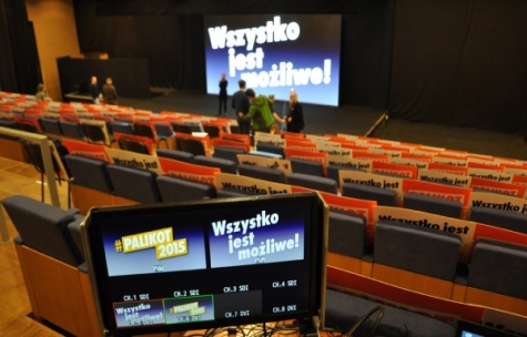 obsługa kongresów politycznych, konferencje polityczne, obsługa konwencji politycznych