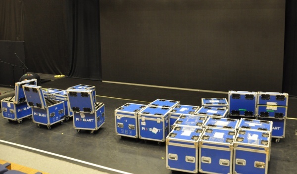 wynajem ekranów diodowych, eventy dla partii politycznych