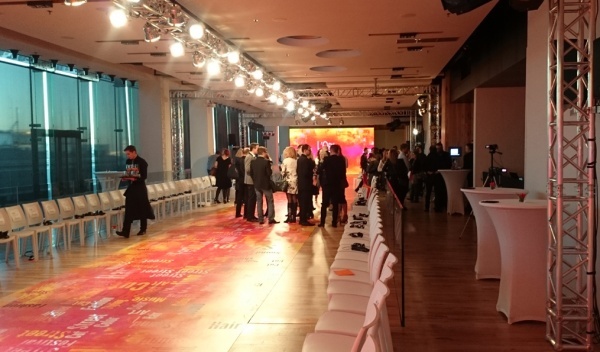 wynajem ekranów diodowych, wynajem nagłośnienia