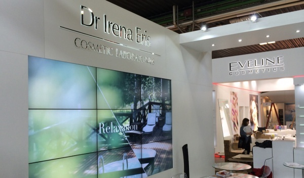 wynajem ekranów bezszwowych, multimedia na targi