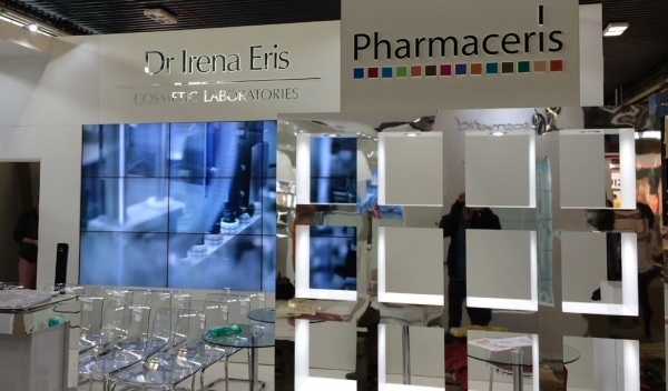 wynajem ekranów bezszwowych na targi, wynajem ekranów diodowych na targi