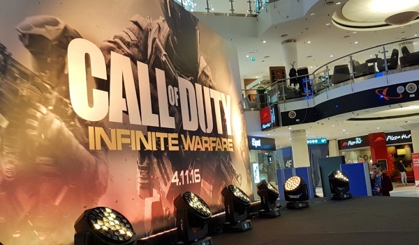 techniczna obsługa eventów w centrach handlowych