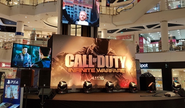 obsługa audio w galeriach handlowych, nagłośnienie w galeriach handlowych