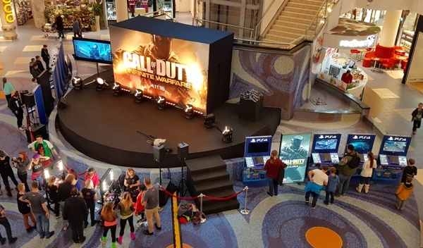 techniczna obsługa imprez, wynajem multimediów, wynajem ekranów diodowych