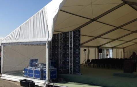 obsługa techniczna imprez, wynajem sceny, wynajem konstrukcji scenicznej