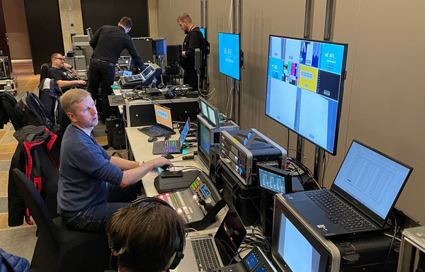 konferencja, event, światło, dźwięk, realizacja, połączenia z prelegentami