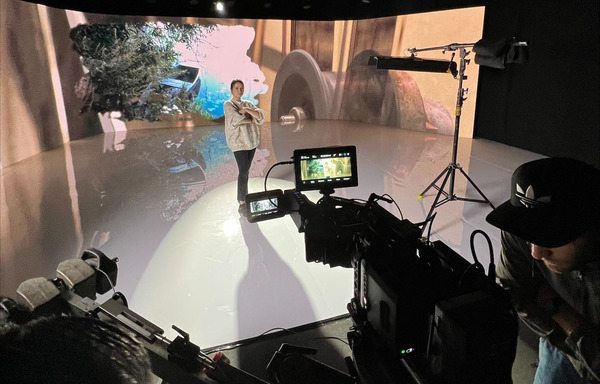 produkcja filmu, studio, oświetlenie,