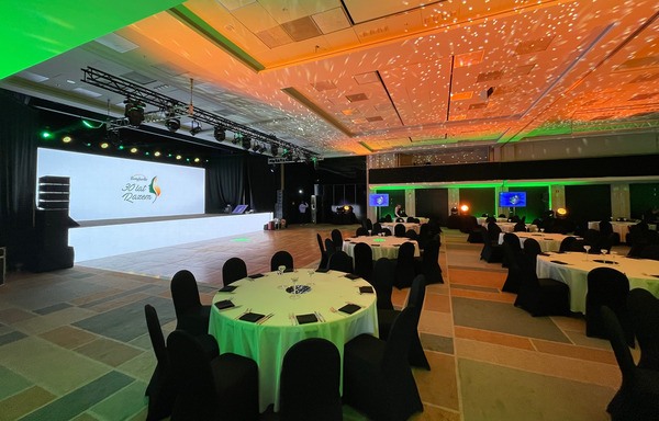 dźwięk, ekrany, ekran led,  światło, realizacja