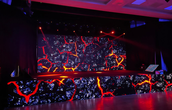 dźwięk, ekrany, ekran led,  światło, realizacja