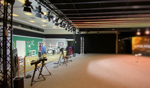 konferencje online, studia online warszawa, obsługa eventów