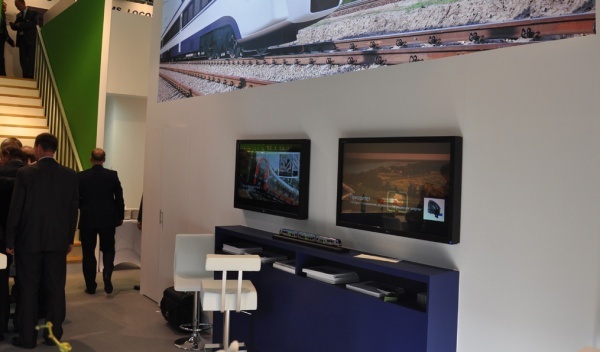 wynajem ekranów diodowych na targi, dioda pixelart hd2, wynajem