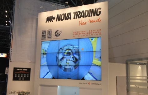 telebimy na targach, wynajem ekranów diodowych