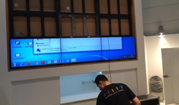 ekrany bezszwowe, wypożyczenia i wynajem, obsługa tragów na terenie całej europy