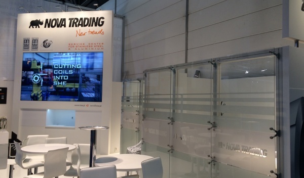 ekran bezszwowe na targi, telewizory na targi