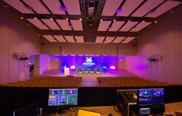 konferencja, multimedia, realizacja, streaming