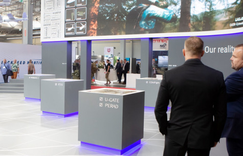 Targi, coolux, ekran diodowy, konstrukcja, światło, realizacja