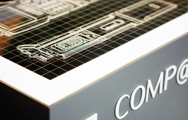 ekran diodowy, konstrukcja, światło