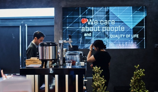 obsługa stoisk targowych cannes, mipim messe cannes