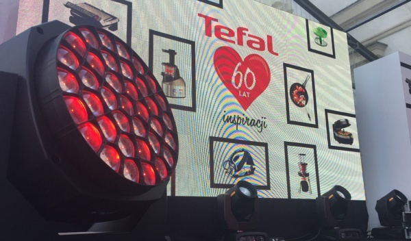 realizacja wizji, realizacja światła, wynajem stołów do światła