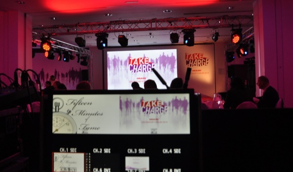 techniczna obsługa eventów, wynajem ekranów bezszowych, wynajem ekranów diodowych