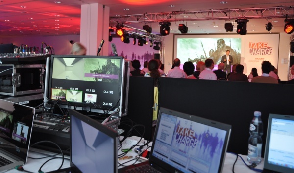 obsługa konferencji, obsługa eventów