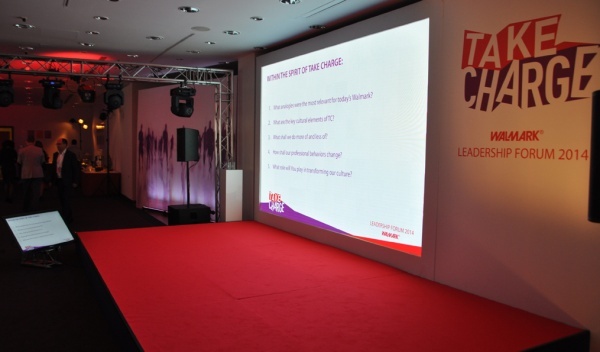 wynajem ekranów diodowych, realizacja wizji, obsługa konferencji