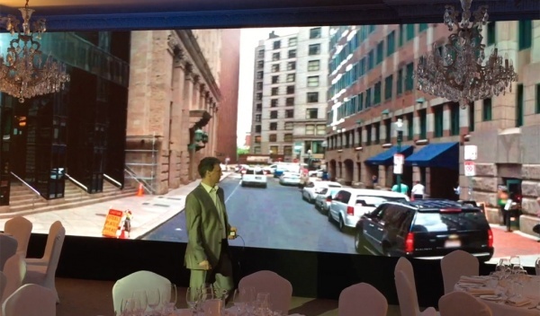 śledzenie światłem, coolux, realizacja, tracking