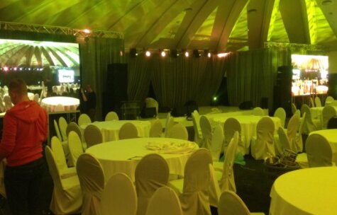 wypożyczalnia ekranów diodowych, obsługa imprez