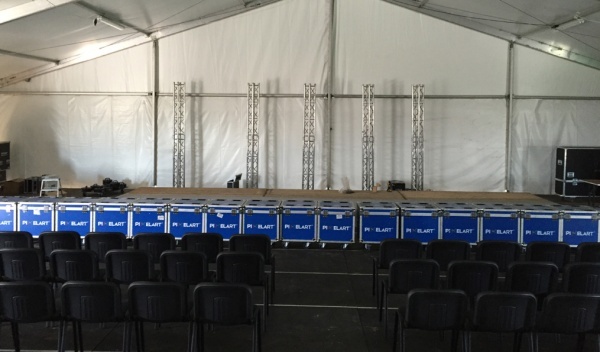 techniczna obsługa imprez, wynajem diody, realizacja wizji