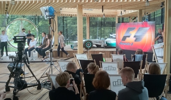 techniczna obsługa imprez sportowych, wynajem ekranów diodowych